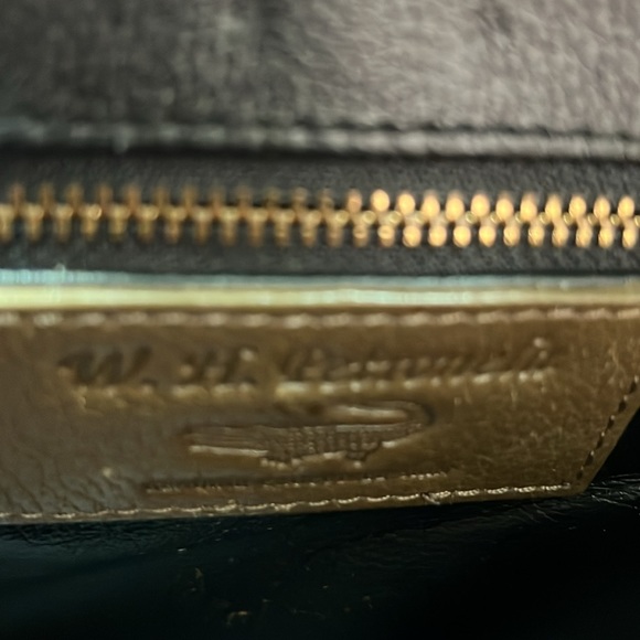 W.H.Petronela genuine crocodile skin purse - Picture 8 of 8